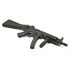Страйкбольный пистолет-пулемет Cyma H&K MP5 (CM.041B)